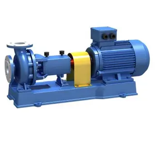 IHF Fluorine Plastic Lining Centrifugal Pump ( Teflon Lined Pump )